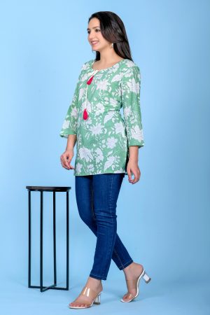 Kairab Women's & Girls Short Kurta