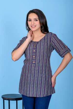 Kairab Women's & Girls Short Kurta