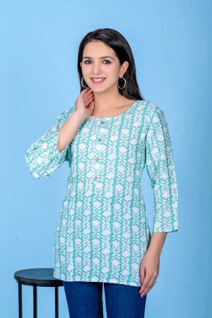 Kairab Women's & Girls Short Kurta